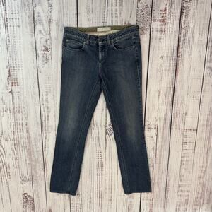 Stella McCartney Jeans Women 27 Slim Fit Dark Wash Italy Quiet Luxury Y2K